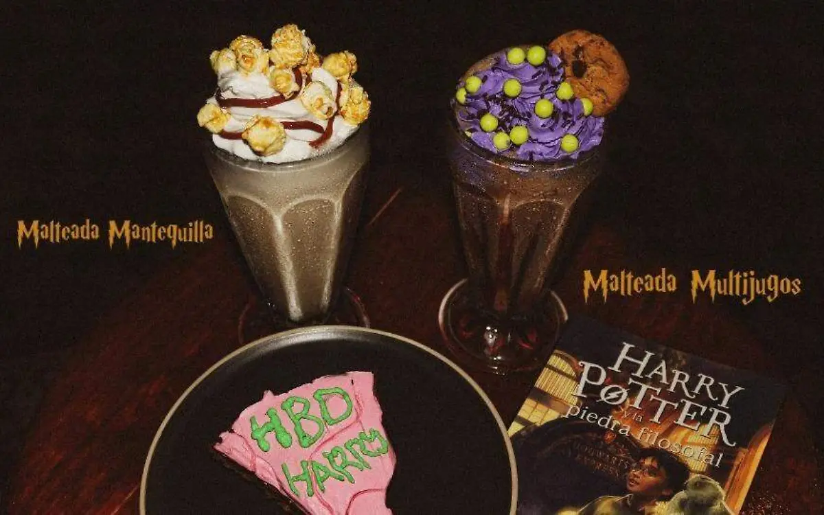 Menú inspirado en Harry Potter y un cineclub es anunciado en una cafetería de Tampico